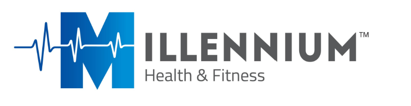 Millennium Health & Fitness logo